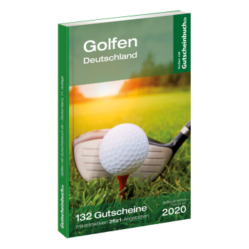 Golfen mit dem Gutscheinbuch