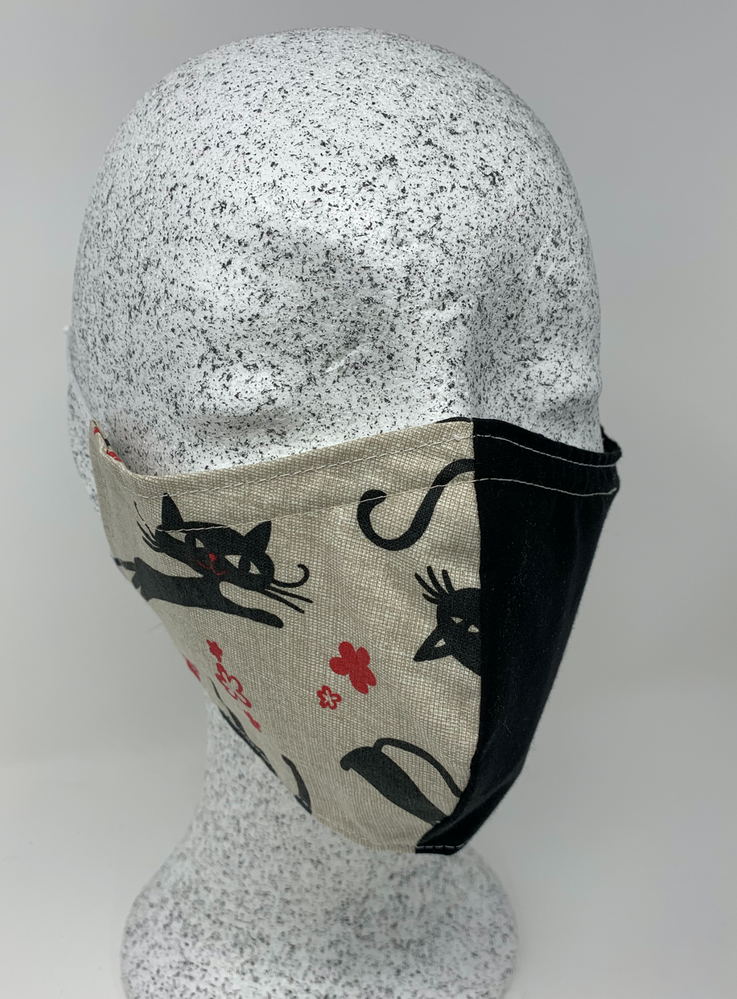 Kitty the Cat Katze in schwarz. Susi Raith Design. Unikat ...