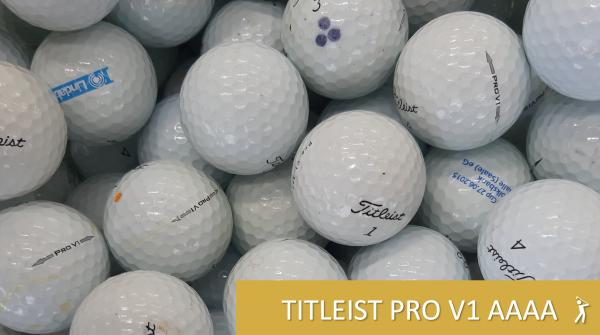 Titleist Pro V1 AAA-AAAA 50 Stück