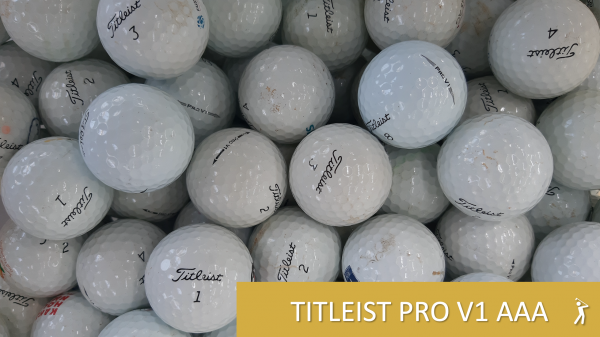 Titleist Pro V1 AA-AAA 100 Stück