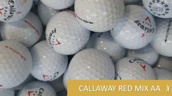 Callaway Red Mix A-AA 50 Stück