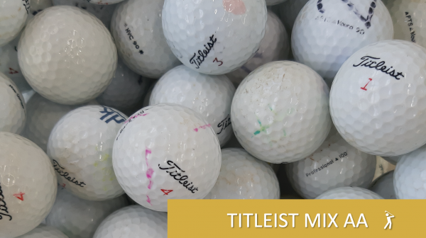 Titleist Mix A-AA 100 Stück