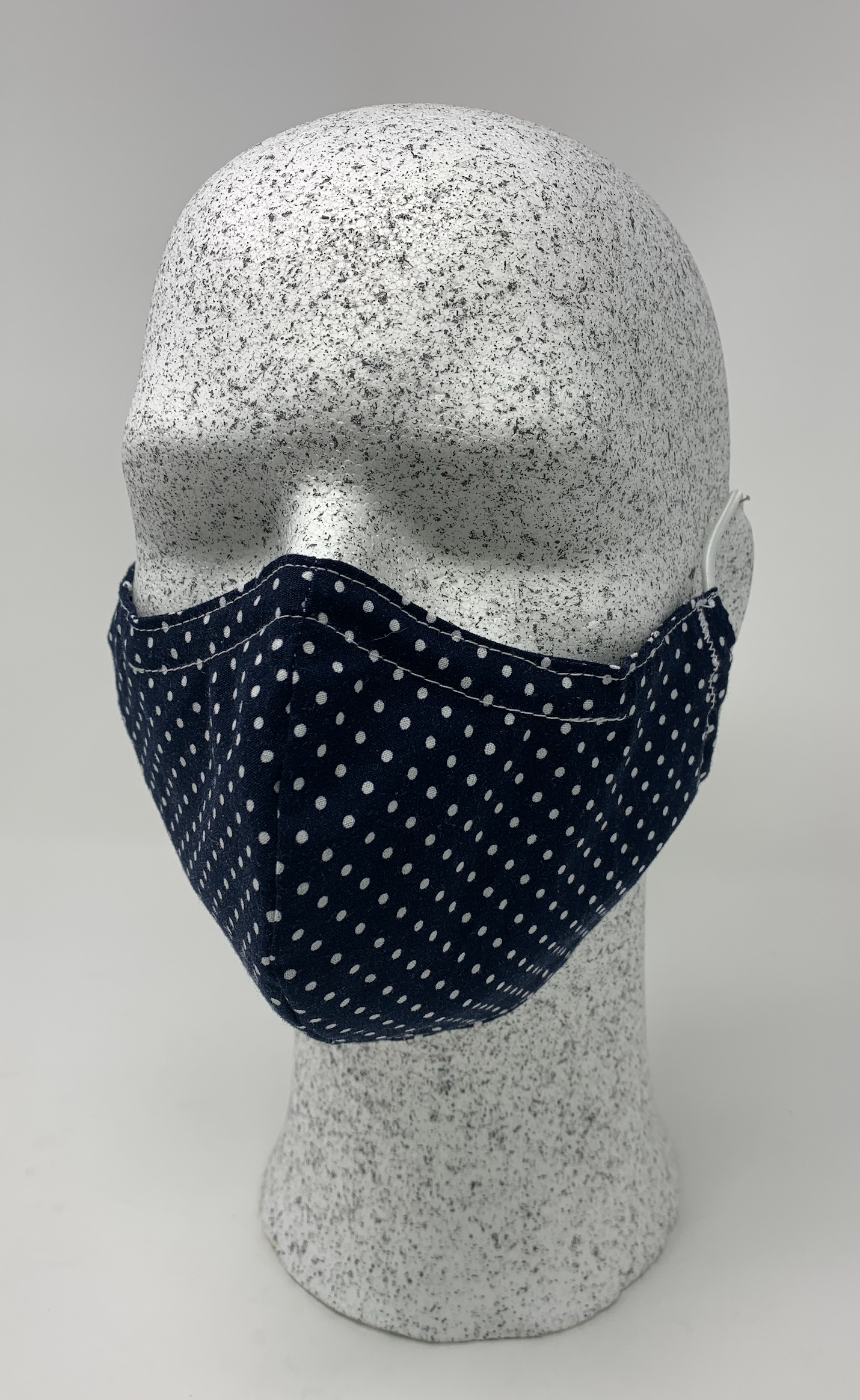 Trendy Dunkelblau Einzelmaske Einzelmasken Trendy Collection First Class Masken First Class Golf Online Shop